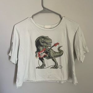 Altard State Dinosaur Cropped Shirt